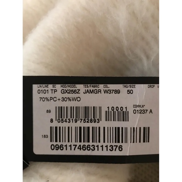 Dolce Gabbana Cashmere  Embellished Turtleneck L - Picture 6 of 6